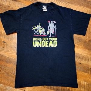 Monty Python Zombie Glow in the dark ThinkGeek Undead